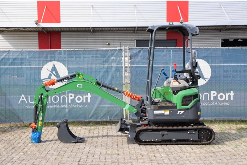 Lonking CDM6016 - Miniexcavadora: foto 2 Lonking CDM6016 - Miniexcavadora: foto 2