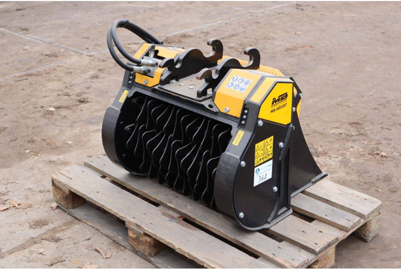 Acoplamiento rápido nuevo MB Trac MB-HDS307: foto 6