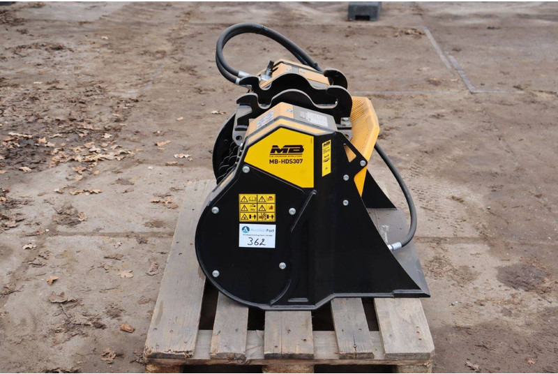 Acoplamiento rápido nuevo MB Trac MB-HDS307: foto 7