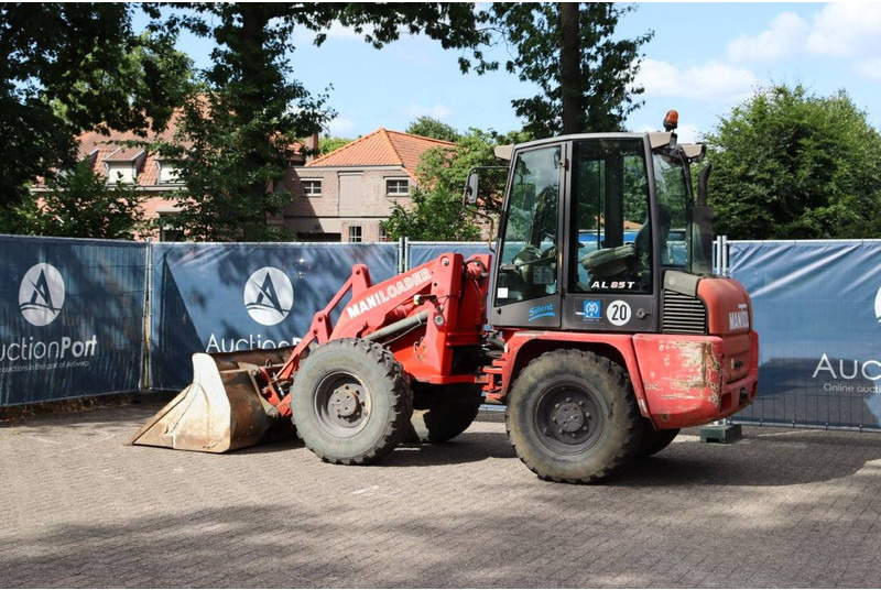 Manitou AL 85 T - Cargadora de ruedas: foto 3 Manitou AL 85 T - Cargadora de ruedas: foto 3