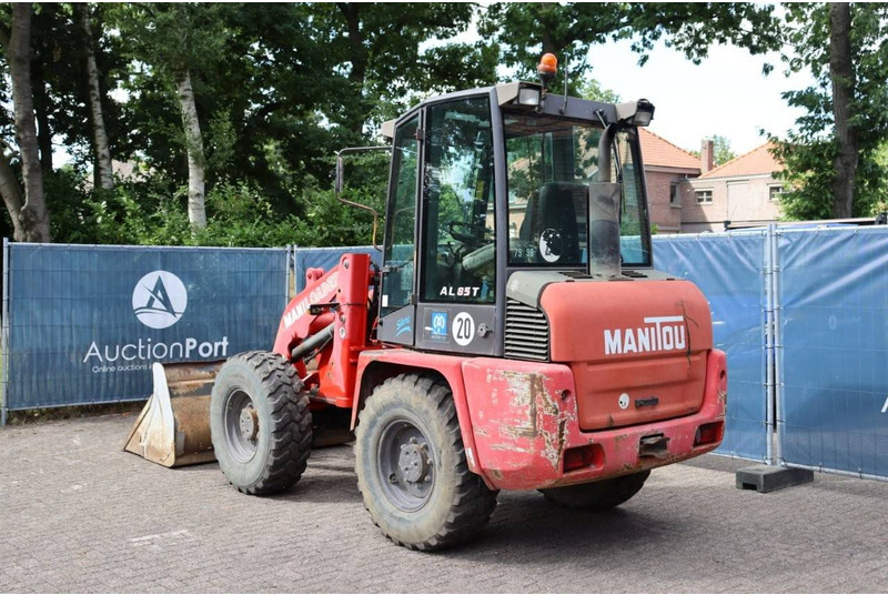 Manitou AL 85 T - Cargadora de ruedas: foto 4 Manitou AL 85 T - Cargadora de ruedas: foto 4