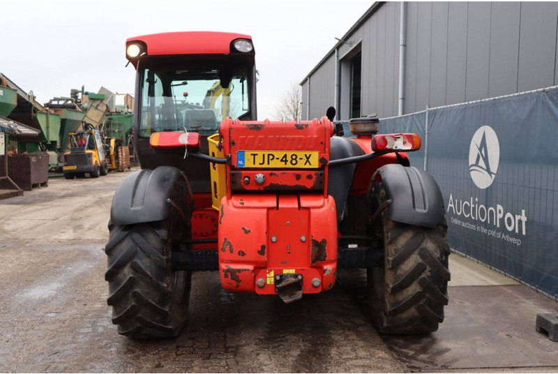 Manitou HLT 634 120 - Manipulador telescópico: foto 5 Manitou HLT 634 120 - Manipulador telescópico: foto 5