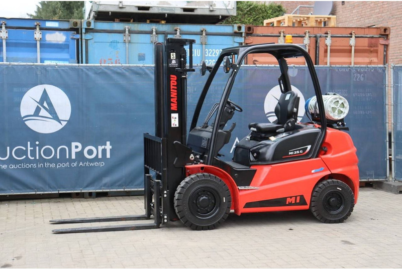 Manitou MI 25 G - Carretilla elevadora de gas: foto 1 Manitou MI 25 G - Carretilla elevadora de gas: foto 1