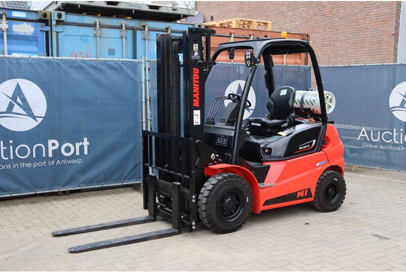 Carretilla elevadora de gas nuevo Manitou MI 25 G: foto 8