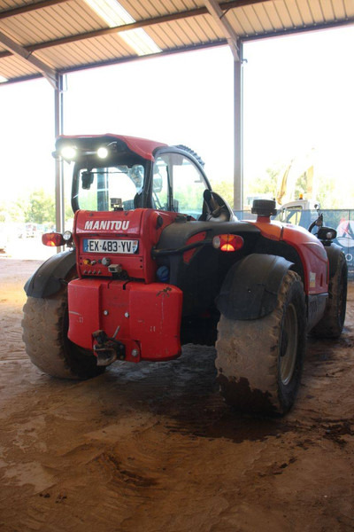 Manitou MLT 741 140 V+ - Manipulador telescópico: foto 5 Manitou MLT 741 140 V+ - Manipulador telescópico: foto 5