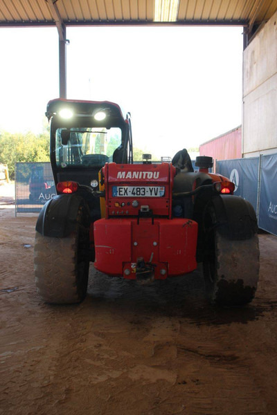 Manitou MLT 741 140 V+ - Manipulador telescópico: foto 4 Manitou MLT 741 140 V+ - Manipulador telescópico: foto 4