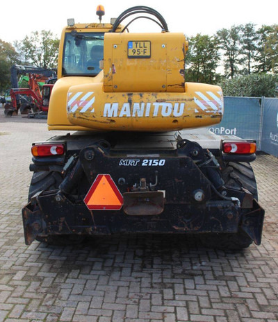 Manitou MRT 2150 - Manipulador telescópico: foto 4 Manitou MRT 2150 - Manipulador telescópico: foto 4