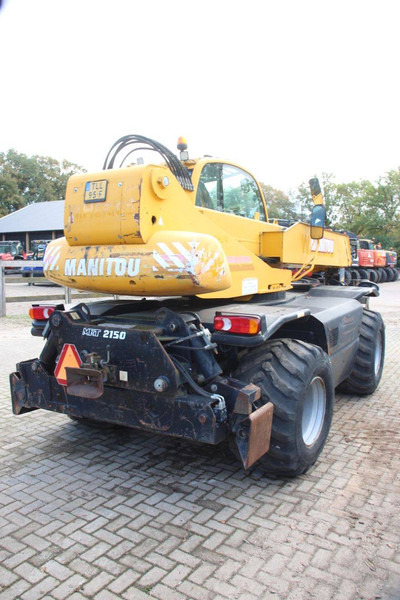 Manitou MRT 2150 - Manipulador telescópico: foto 5 Manitou MRT 2150 - Manipulador telescópico: foto 5