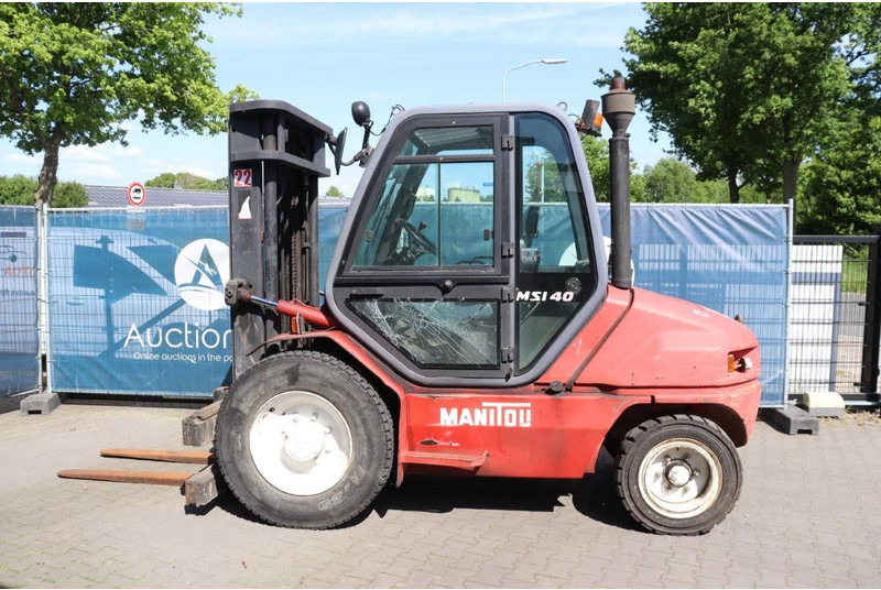 Manitou MSI 40 - Carretilla elevadora diésel: foto 2 Manitou MSI 40 - Carretilla elevadora diésel: foto 2
