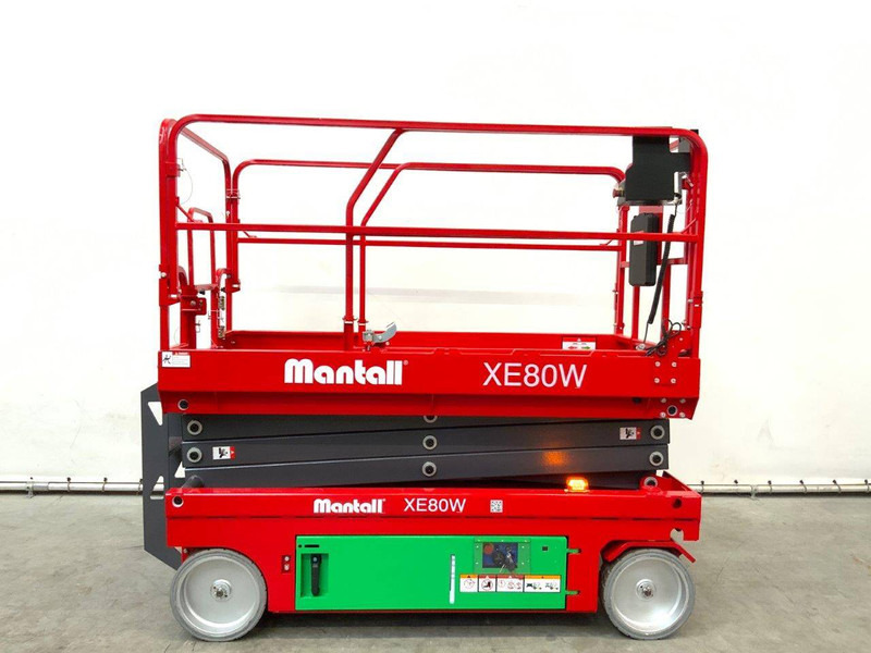 Mantall XE80W - Plataforma de tijeras: foto 2 Mantall XE80W - Plataforma de tijeras: foto 2