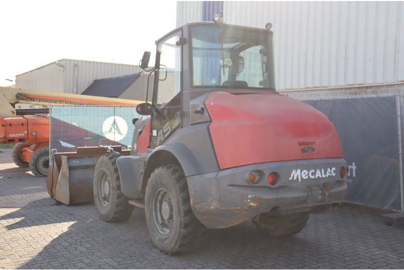 Mecalac AS700 - Cargadora de ruedas: foto 4 Mecalac AS700 - Cargadora de ruedas: foto 4