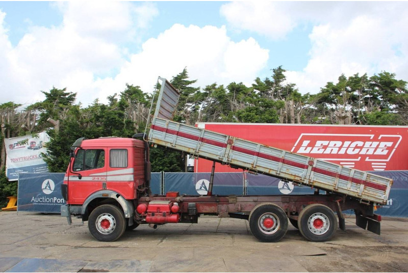 Mercedes-Benz 2435/45 - Camión caja abierta: foto 2 Mercedes-Benz 2435/45 - Camión caja abierta: foto 2