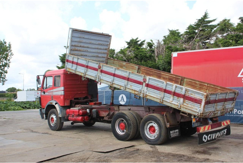 Mercedes-Benz 2435/45 - Camión caja abierta: foto 3 Mercedes-Benz 2435/45 - Camión caja abierta: foto 3