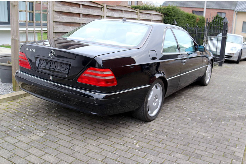 Mercedes-Benz CL-Klasse (W140 SEC evolution) _ 420 - Sedan: foto 4 Mercedes-Benz CL-Klasse (W140 SEC evolution) _ 420 - Sedan: foto 4