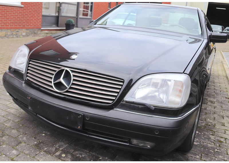 Mercedes-Benz CL-Klasse (W140 SEC evolution) _ 420 - Sedan: foto 5 Mercedes-Benz CL-Klasse (W140 SEC evolution) _ 420 - Sedan: foto 5