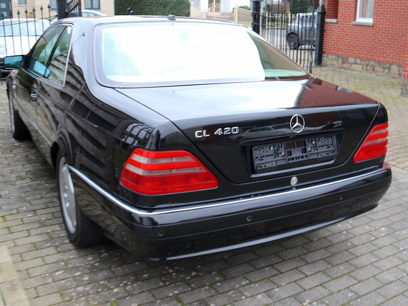 Mercedes-Benz CL-Klasse (W140 SEC evolution) _ 420 - Sedan: foto 3 Mercedes-Benz CL-Klasse (W140 SEC evolution) _ 420 - Sedan: foto 3