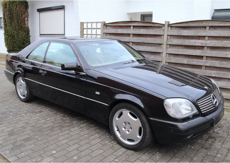 Mercedes-Benz CL-Klasse (W140 SEC evolution) _ 420 - Sedan: foto 2 Mercedes-Benz CL-Klasse (W140 SEC evolution) _ 420 - Sedan: foto 2