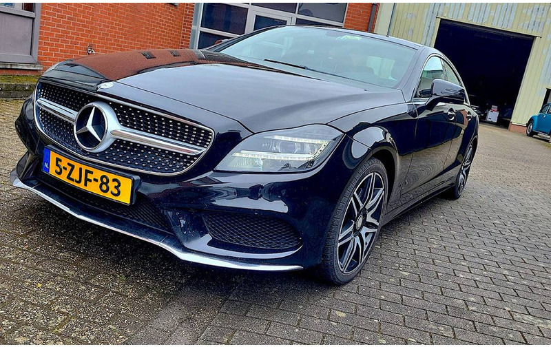 Mercedes-Benz CLS-Klasse 350 BlueTec AMG-Line - Sedan: foto 3 Mercedes-Benz CLS-Klasse 350 BlueTec AMG-Line - Sedan: foto 3