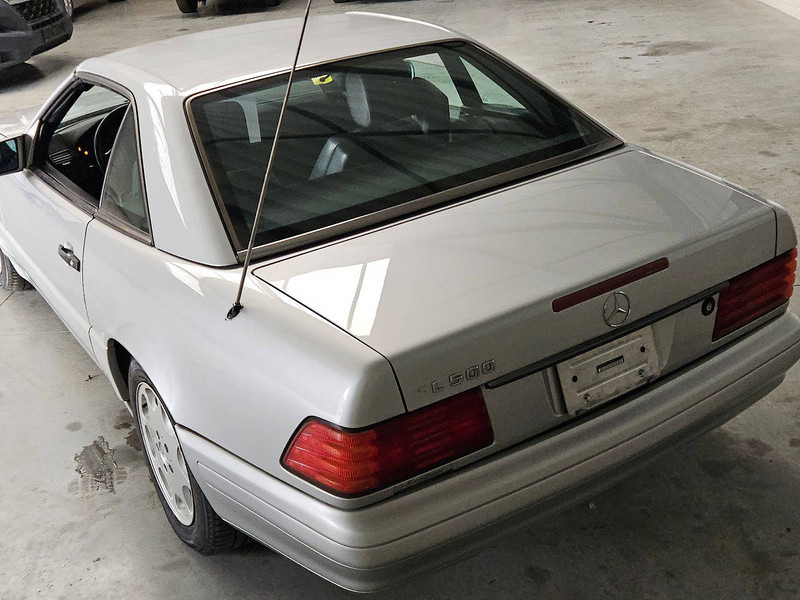 Mercedes-Benz SL-Klasse (R129) _ 500 - Coche: foto 3 Mercedes-Benz SL-Klasse (R129) _ 500 - Coche: foto 3