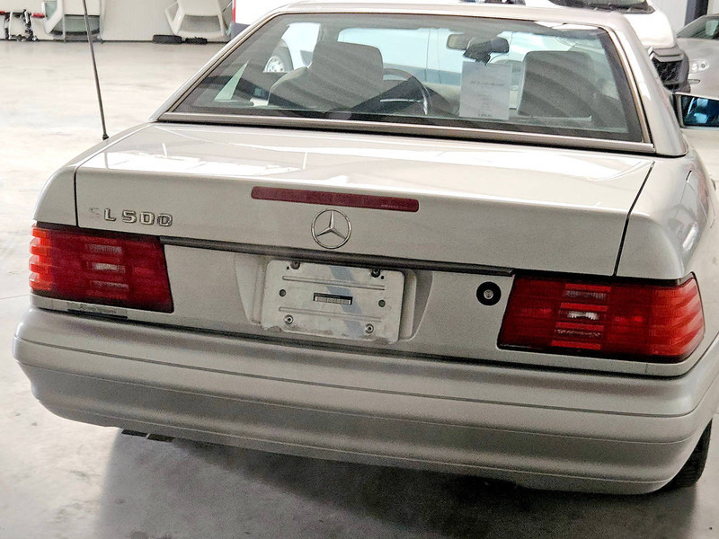 Mercedes-Benz SL-Klasse (R129) _ 500 - Coche: foto 4 Mercedes-Benz SL-Klasse (R129) _ 500 - Coche: foto 4