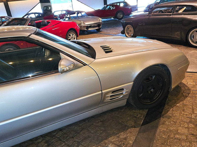 Mercedes-Benz SL-Klasse (R129) _ 500 - Sedan: foto 3 Mercedes-Benz SL-Klasse (R129) _ 500 - Sedan: foto 3