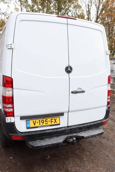 Furgón Mercedes-Benz Sprinter: foto 15 Furgón Mercedes-Benz Sprinter: foto 15