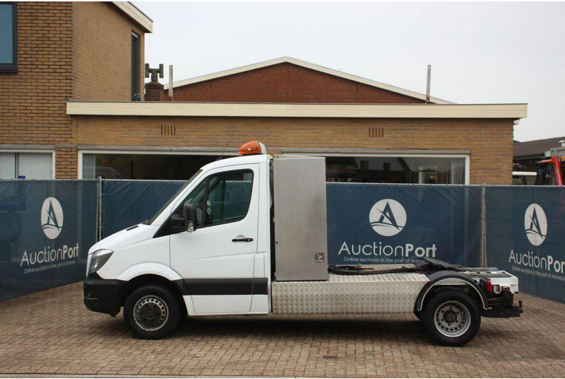 Mercedes-Benz Sprinter - Camión chasis: foto 2 Mercedes-Benz Sprinter - Camión chasis: foto 2