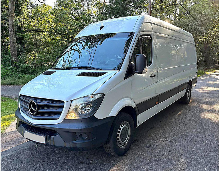 Mercedes-Benz Sprinter (II - update) 316 CDI - Furgón: foto 1 Mercedes-Benz Sprinter (II - update) 316 CDI - Furgón: foto 1
