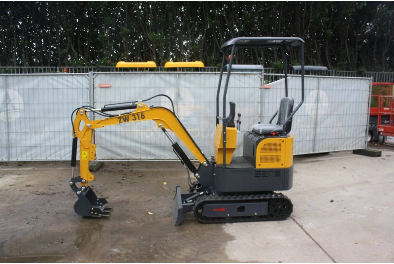 Newkrick ZW316 - Miniexcavadora: foto 3 Newkrick ZW316 - Miniexcavadora: foto 3