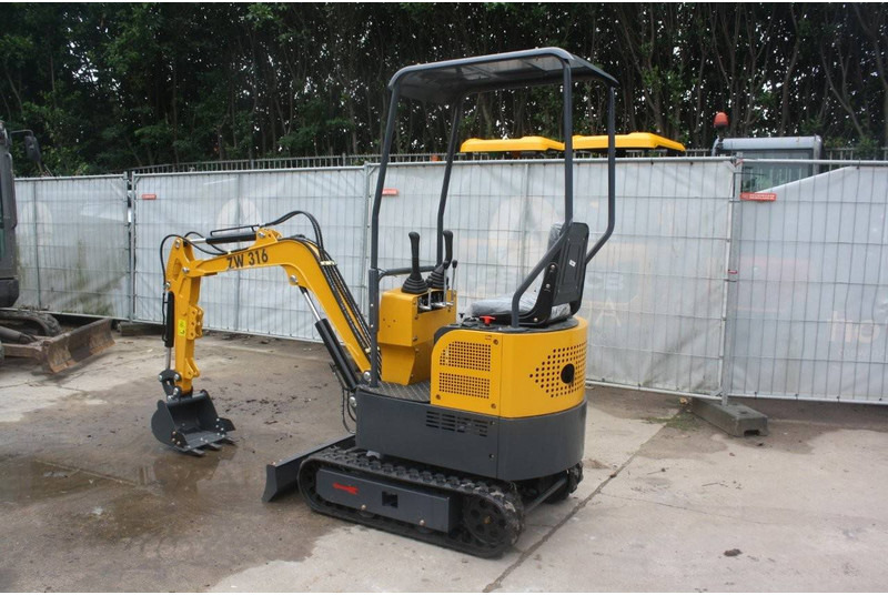 Newkrick ZW316 - Miniexcavadora: foto 3 Newkrick ZW316 - Miniexcavadora: foto 3