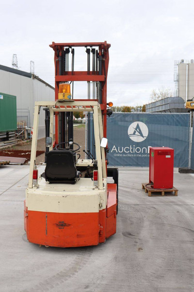 Nissan  - Carretilla elevadora eléctrica: foto 5 Nissan  - Carretilla elevadora eléctrica: foto 5