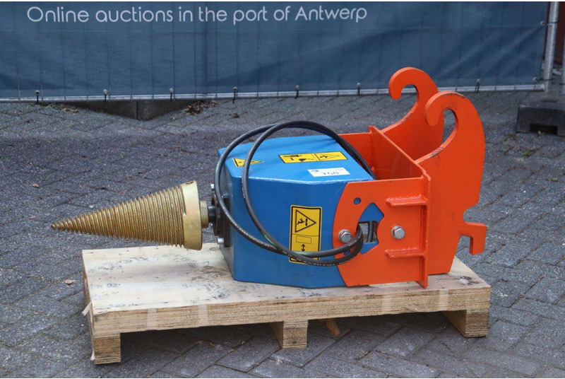 Onbekend - Astilladora de leña: foto 1 Onbekend - Astilladora de leña: foto 1