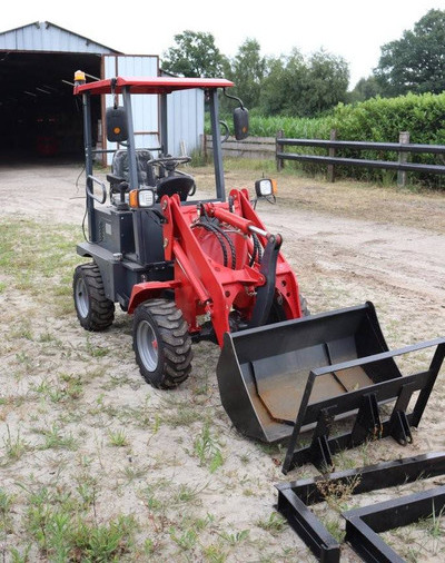 Cargadora de ruedas nuevo Onbekend HT150E: foto 7