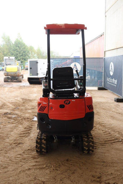 Onbekend ME18 - Miniexcavadora: foto 5 Onbekend ME18 - Miniexcavadora: foto 5