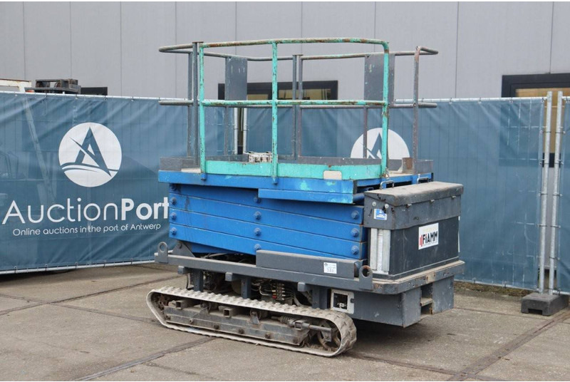 Onbekend - Plataforma de tijeras: foto 3 Onbekend - Plataforma de tijeras: foto 3