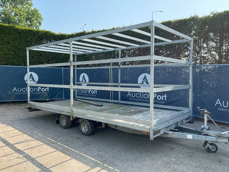 Pijnappel PTA-1500 PTA3000 - Remolque plataforma/ Caja abierta: foto 2 Pijnappel PTA-1500 PTA3000 - Remolque plataforma/ Caja abierta: foto 2