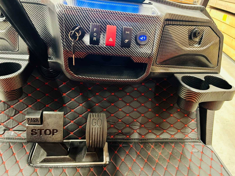 Carrito de golf nuevo RTE: foto 14 Carrito de golf nuevo RTE: foto 14