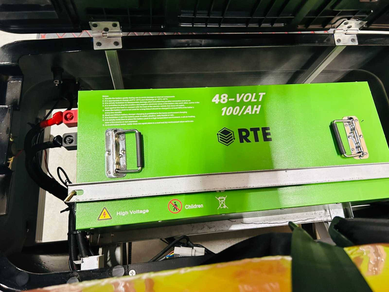 Carrito de golf nuevo RTE: foto 19 Carrito de golf nuevo RTE: foto 19