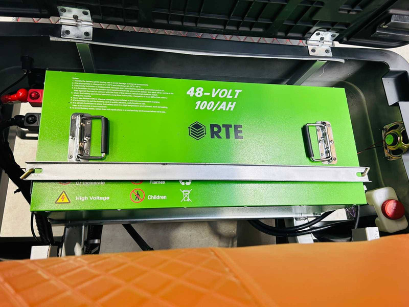 Carrito de golf nuevo RTE: foto 18 Carrito de golf nuevo RTE: foto 18