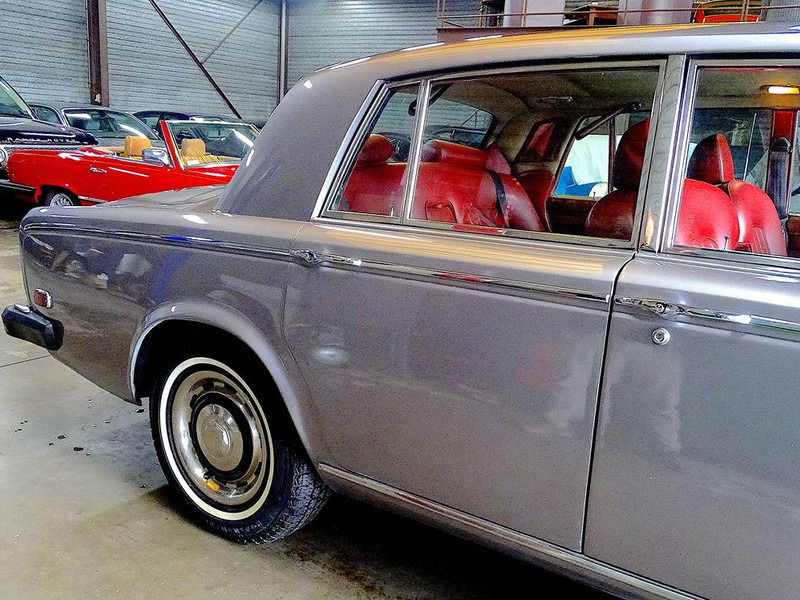 Rolls-Royce Silver Shadow II - Sedan: foto 2 Rolls-Royce Silver Shadow II - Sedan: foto 2