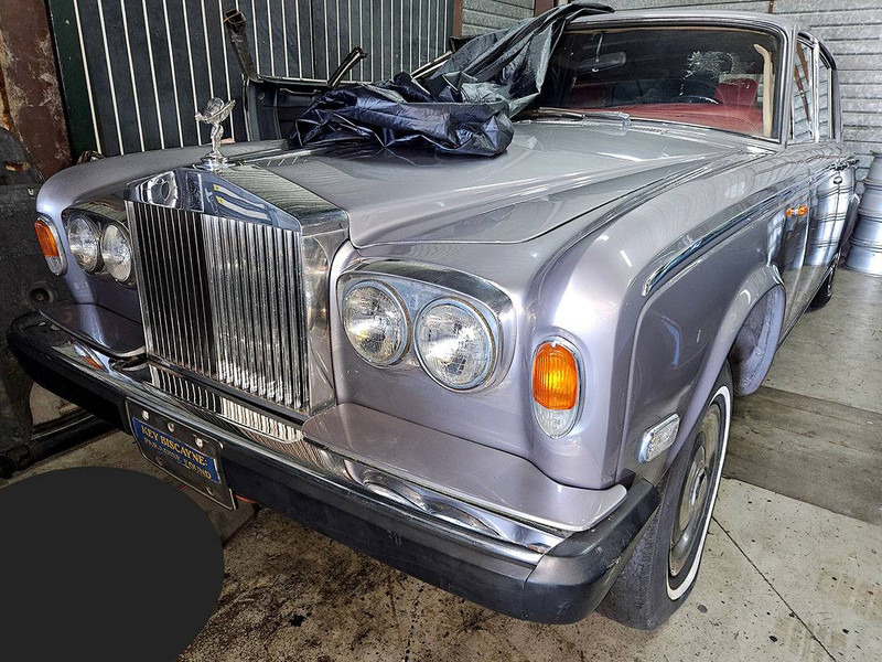 Rolls-Royce Silver Shadow II - Sedan: foto 1 Rolls-Royce Silver Shadow II - Sedan: foto 1