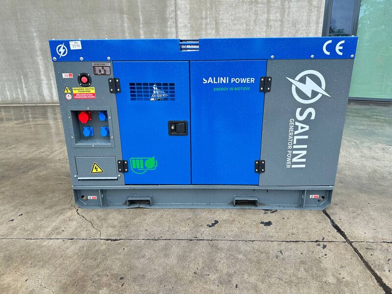 Salini VG-R30 - Generador industriale: foto 1 Salini VG-R30 - Generador industriale: foto 1