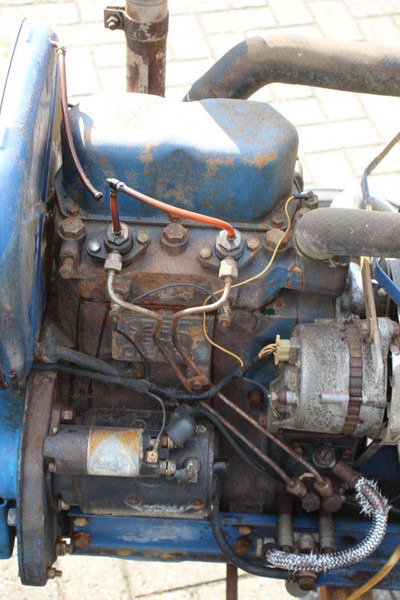 Tractor Satoh ST-1500 S: foto 16