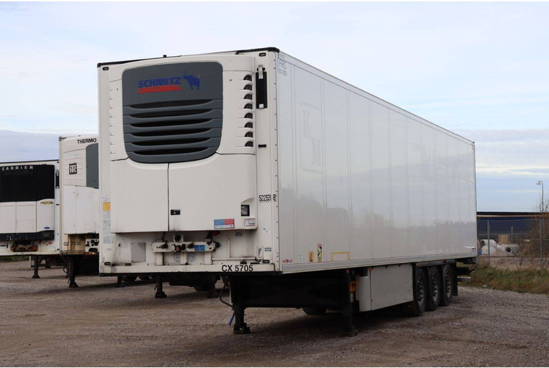 Schmitz Cargobull Semitrailer Reefer Multitemp - Semirremolque frigorífico: foto 2 Schmitz Cargobull Semitrailer Reefer Multitemp - Semirremolque frigorífico: foto 2