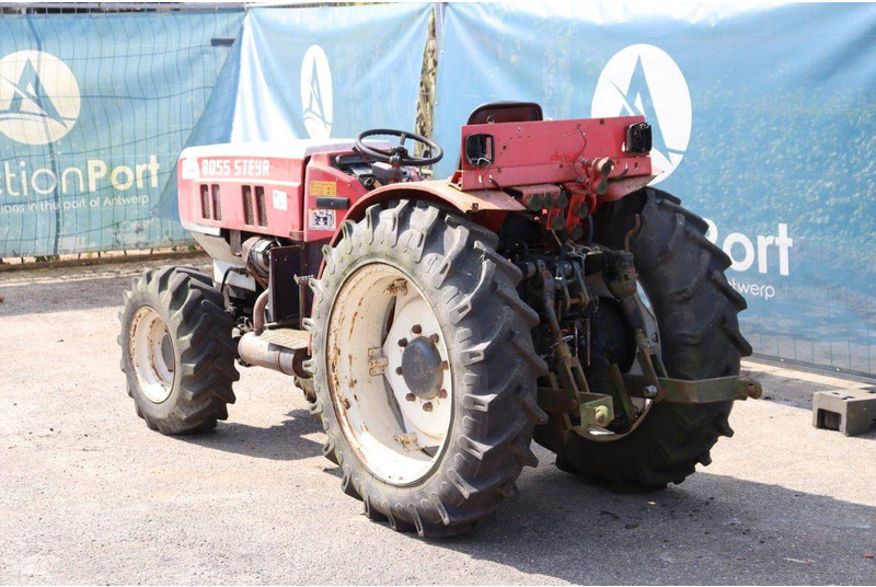 Steyr 8055 - Tractor: foto 4 Steyr 8055 - Tractor: foto 4