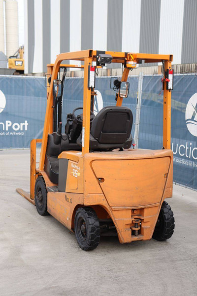Sumitomo 41FB15PX - Carretilla elevadora eléctrica: foto 4 Sumitomo 41FB15PX - Carretilla elevadora eléctrica: foto 4