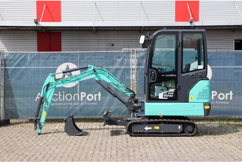 Sunward SWE20FED - Miniexcavadora: foto 2 Sunward SWE20FED - Miniexcavadora: foto 2