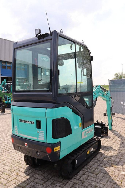 Sunward SWE20FED - Miniexcavadora: foto 5 Sunward SWE20FED - Miniexcavadora: foto 5