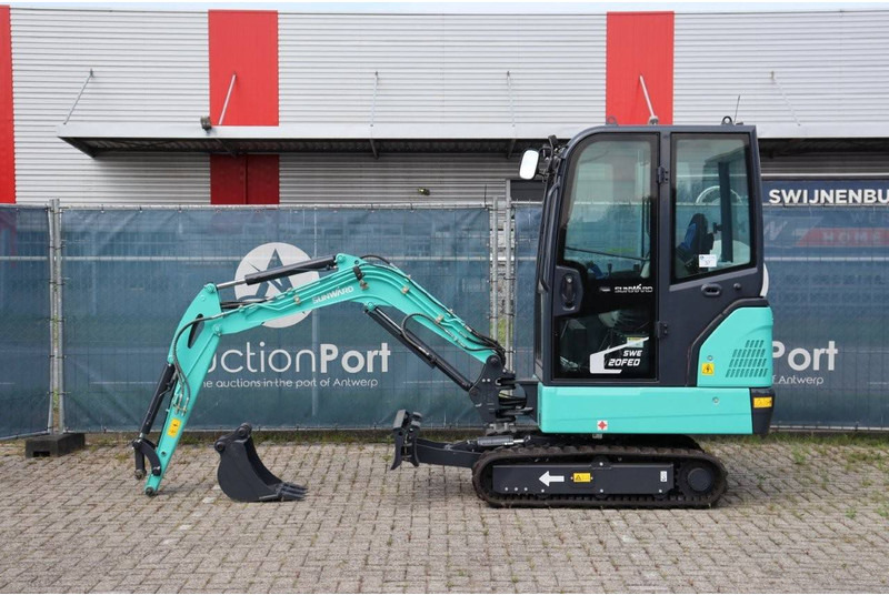 Sunward SWE20FED - Miniexcavadora: foto 2 Sunward SWE20FED - Miniexcavadora: foto 2