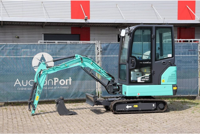 Sunward SWE20FED - Miniexcavadora: foto 1 Sunward SWE20FED - Miniexcavadora: foto 1